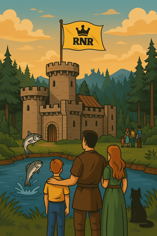 🎣 Ruler of RNR: A Kingdom Built on Fishing, Family and a lot Funny