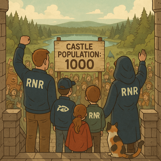 🏰 A Royal Proclamation from the Kingdom of RNR Fishing 🎣